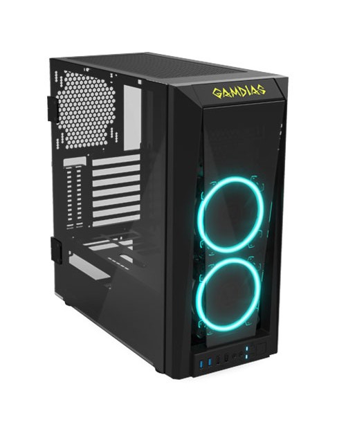 GAMDIAS Talos M1 RGB Mid-Tower Case